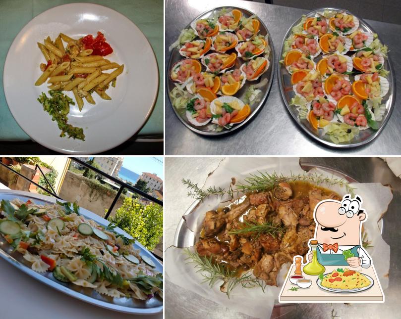 Cibo al Hotel Europa