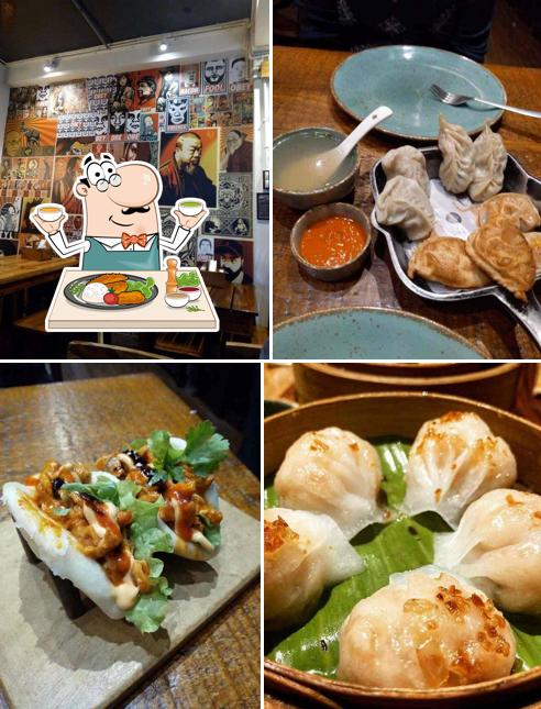 Meals at Momo I Am Salt Lake Sector 1