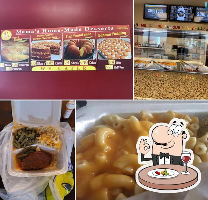 Larry and Laney's Soul Food in Houston Restaurant menu and reviews