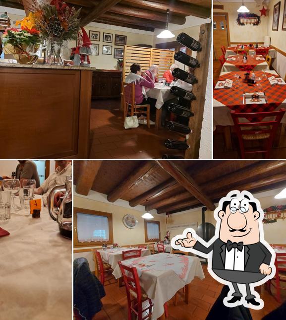 Siediti a un tavolo di Osteria Casa di Campagna