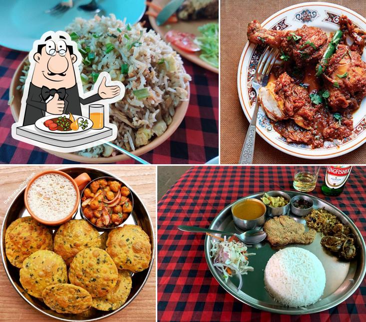 Meals at Goan Spice a Family Restaurant with Bar
