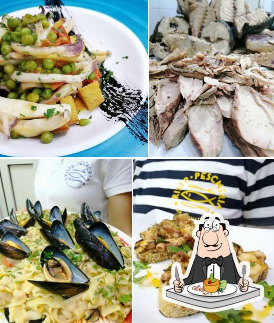 Cibo al Risto-Pescheria da Salvatore