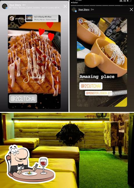 The picture of food and interior at 2 CUT CHAI