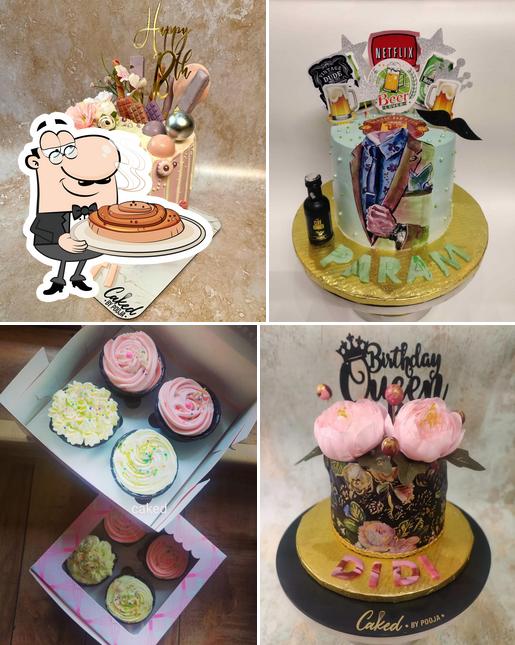 Here's an image of Caked by Pooja - The Cake Cafe & Bakery: Your Favorite Coffee Shop & Cafe in Ambala