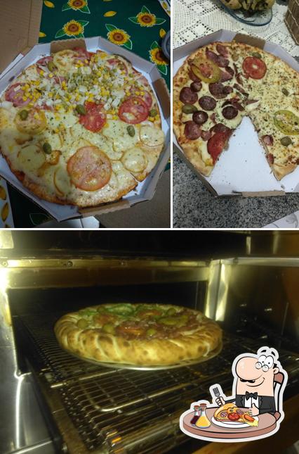 Experimente pizza no Fast Pizza