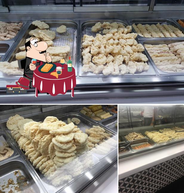 Fish Master Seafood Willoughby in Willoughby Restaurant menu and reviews