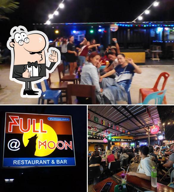 Look at this picture of Full Moon Bar and Restaurant