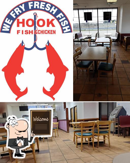 Hook Fish & Chicken North Versailles in North Versailles Restaurant