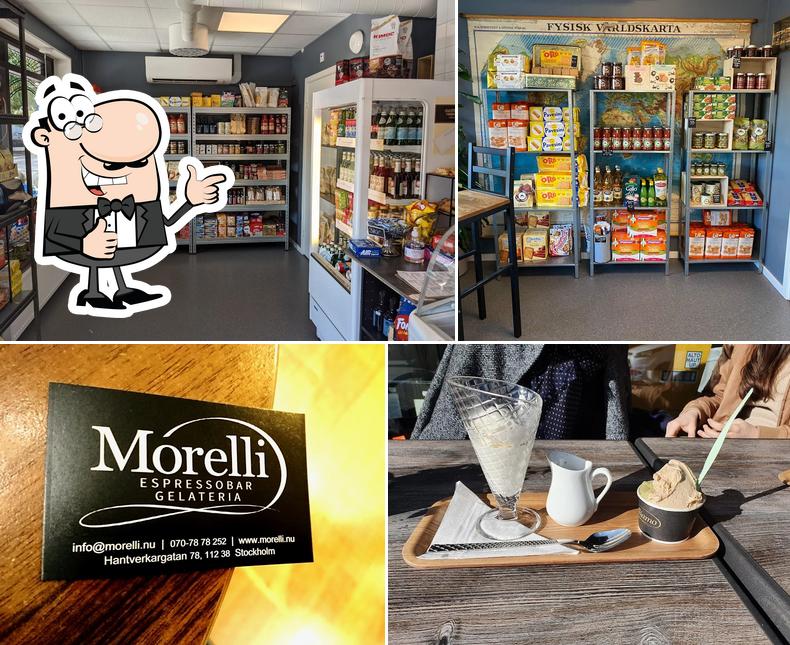 Italienaren i Gubbängen di Andrea Morelli restaurant, Stockholm