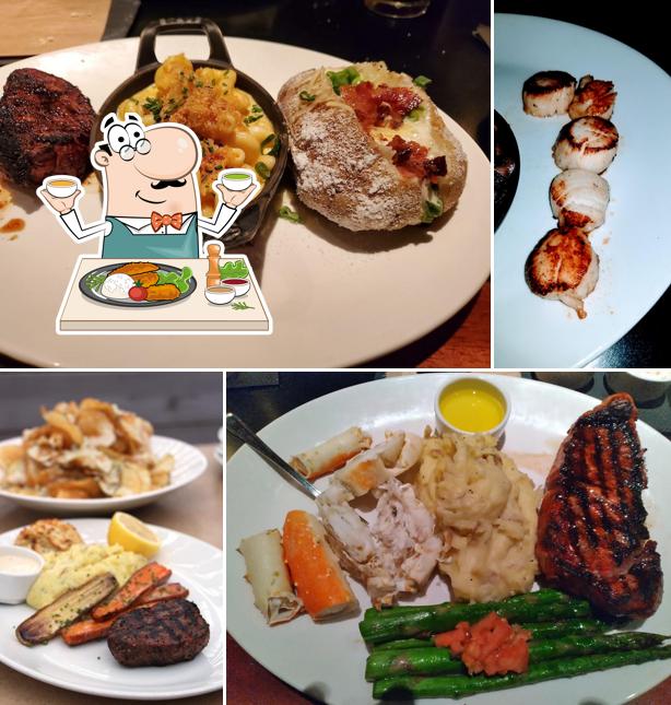 Еда в "J. Gilbert's Wood Fired Steaks & Seafood Columbus"