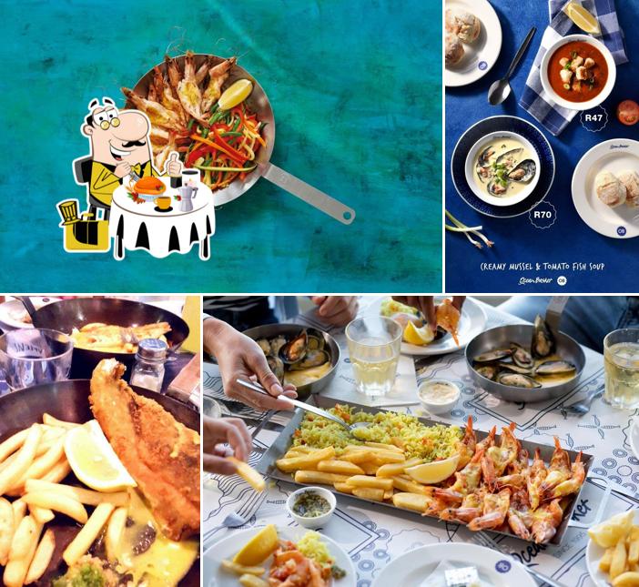 Ocean Basket Southgate Mall (Halaal) restaurant, Johannesburg South