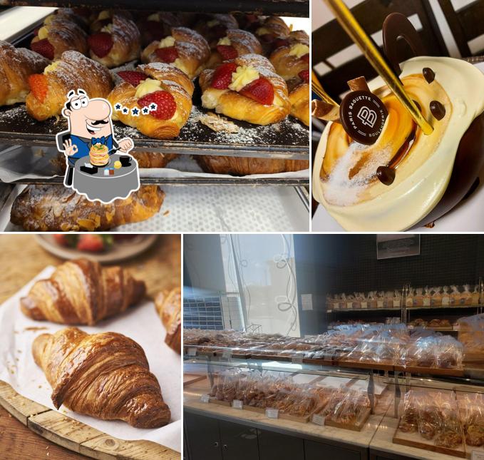 Paris Baguette in Edison Restaurant menu and reviews