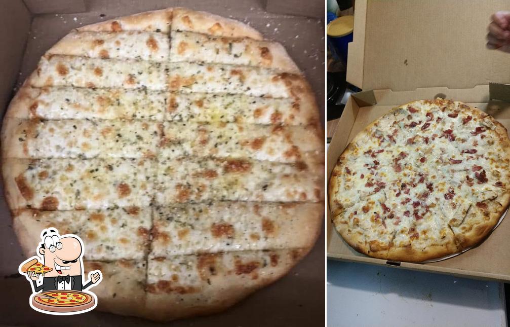 Попробуйте пиццу в "Johnny's Pizza King"