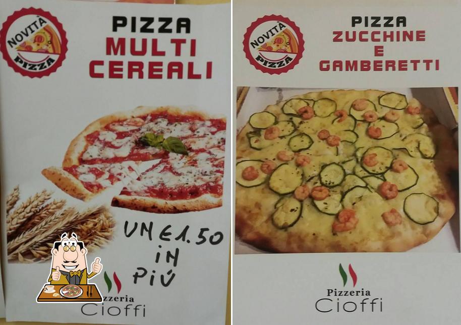 A Pizzeria Cioffi, puoi prenderti una bella pizza