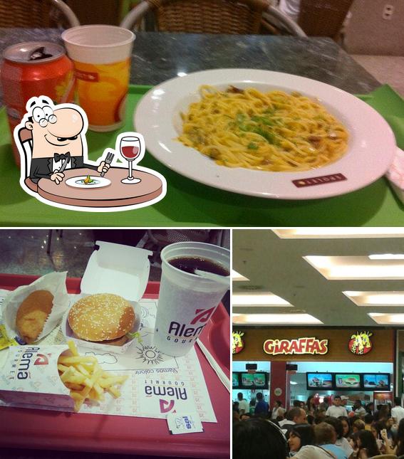 Food at Praca De Alimentacao Do Manaus Plaza Shopping