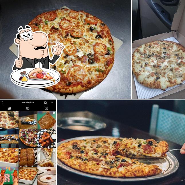 Попробуйте пиццу в "Martel's Pizza"