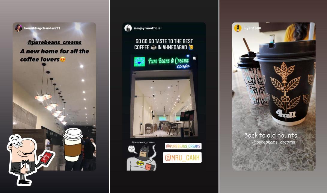 Pure Beans & Creams Cafe, Ahmedabad Restaurant reviews