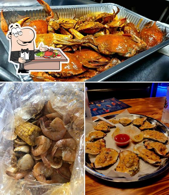 Boil Bay Cajun Seafood & Bar N Chesterfield in Bon Air Restaurant