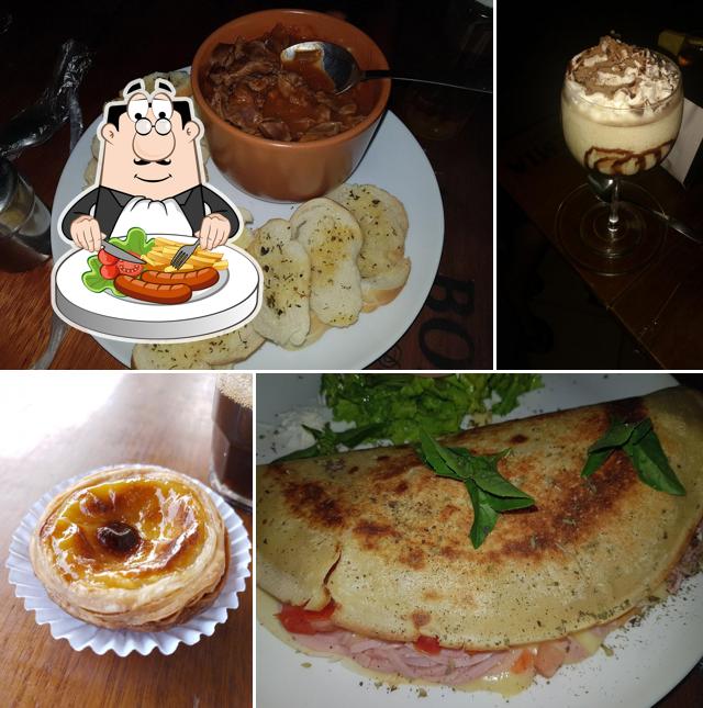 Food at Manuel Joaquim, Bar Restaurante & Creparia