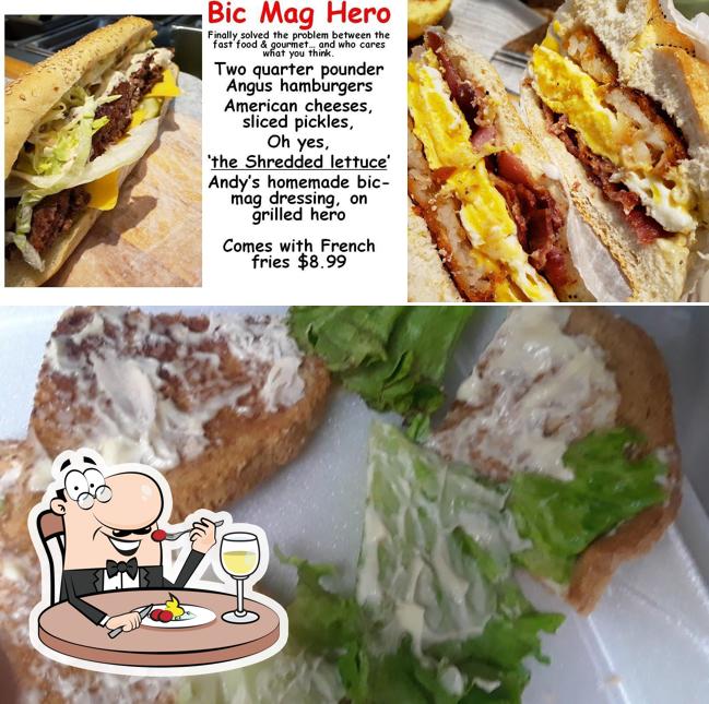 My Deli Button, 13416 U.S. Hwy 19 in Hudson - Restaurant menu and reviews