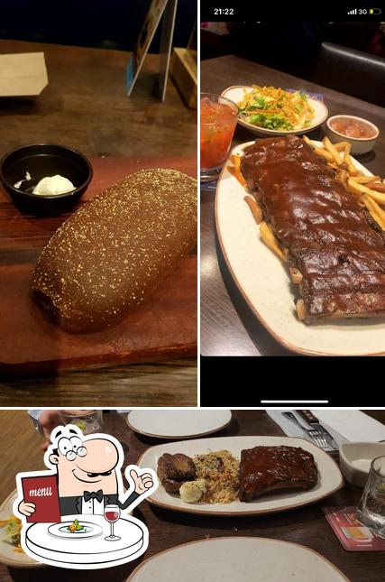 Comida em Outback Steakhouse Shopping Pátio Paulista