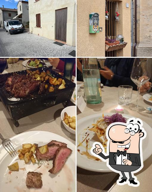Gli esterni di Ristorante La Grotta di Tufo