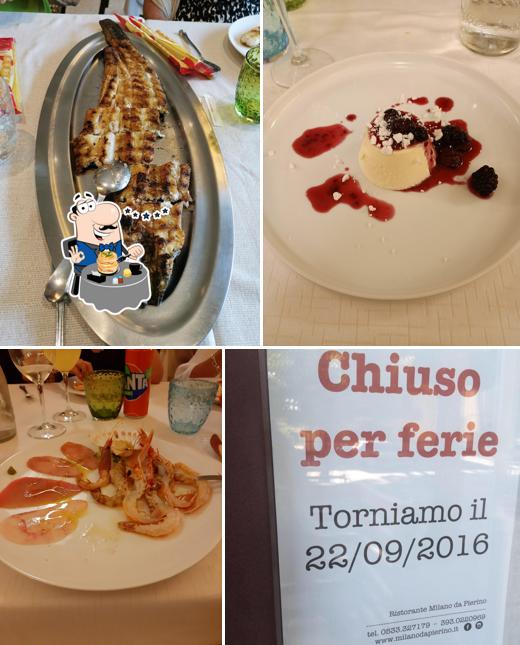 Cibo al Ristorante Milano Da Pierino