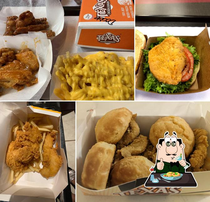 Tex’s Chicken & Burgers, 2407 Steinway St in New York City Restaurant menu and reviews