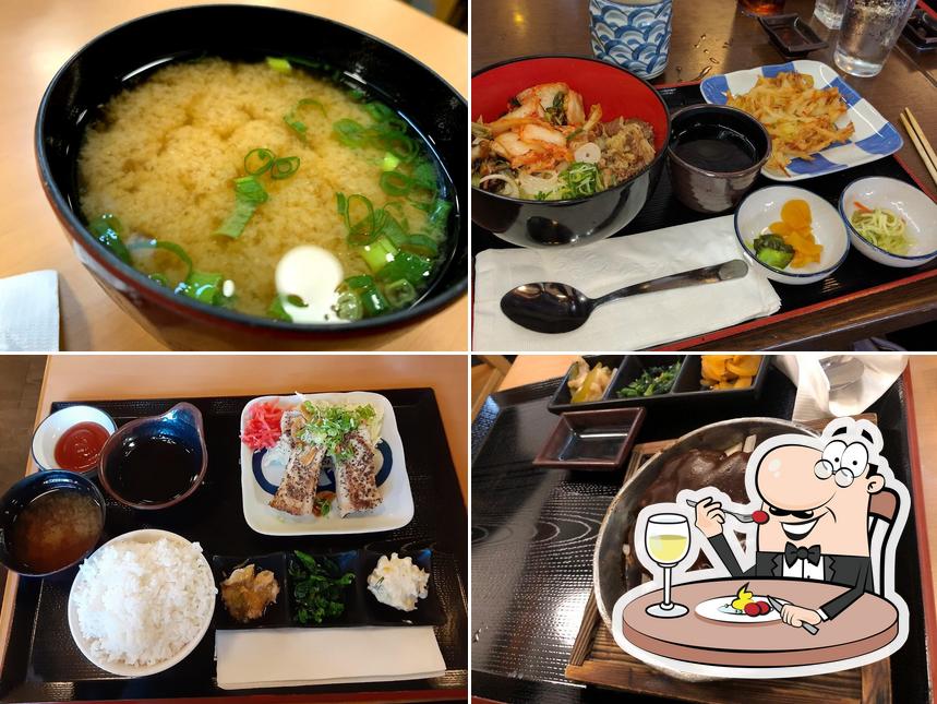 Meals at Yajima-ya