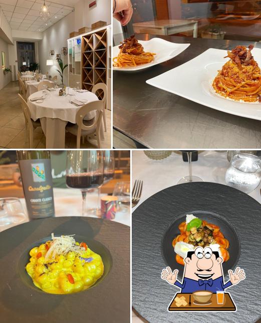 Cibo al Ristorante A Sentimento