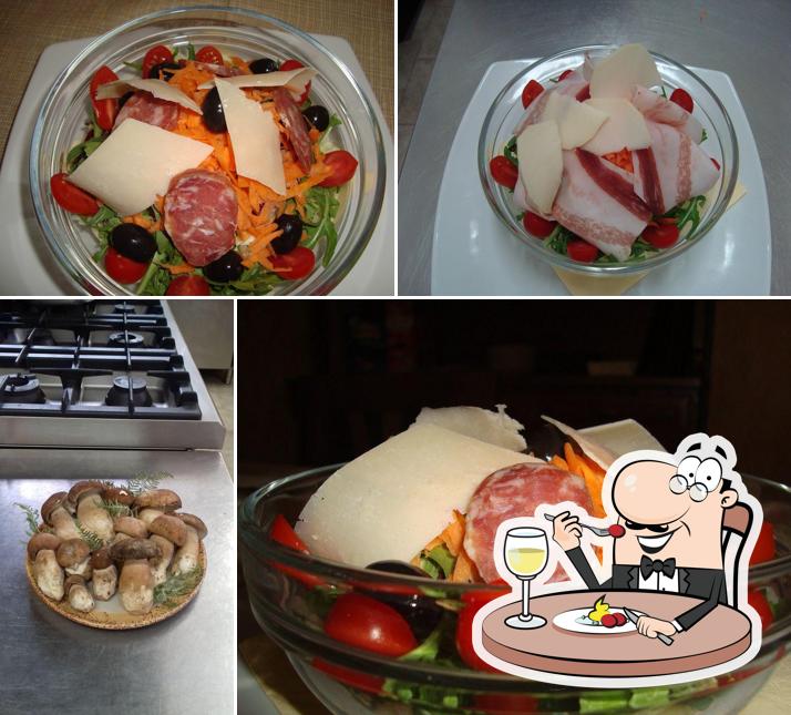 Platti al Ristorante Bar Pizzeria Bigna' e Carru