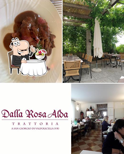 Trattoria Dalla Rosa Alda offre un'ampia varietà di dolci