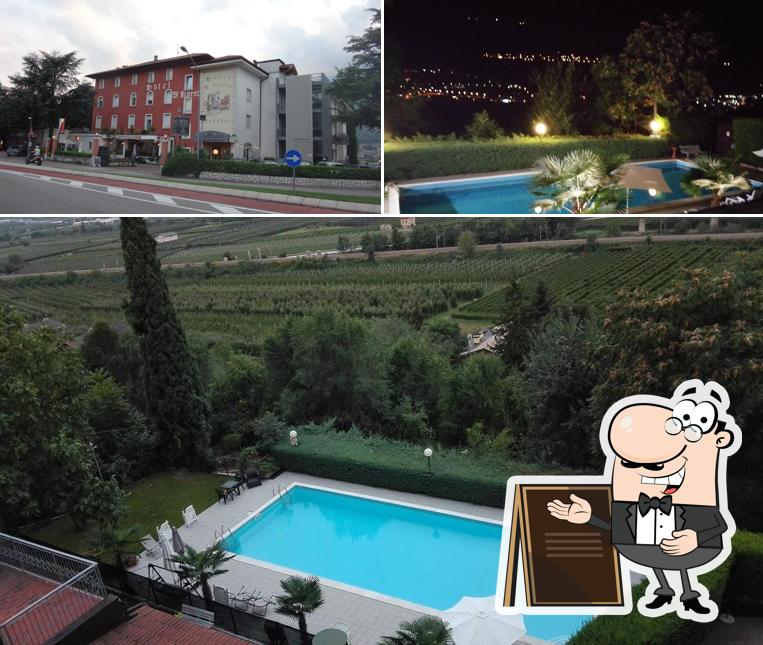 Gli esterni di Hotel Sant'Ilario