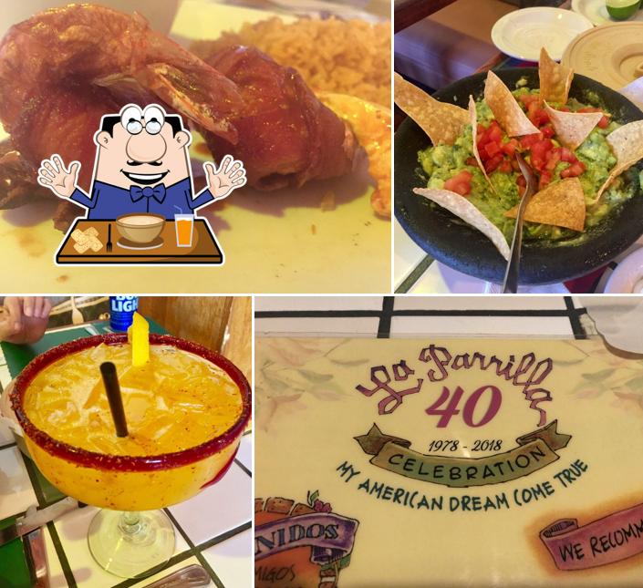 La Parrilla Restaurant DTLA, 1300 Wilshire Blvd in Los Angeles