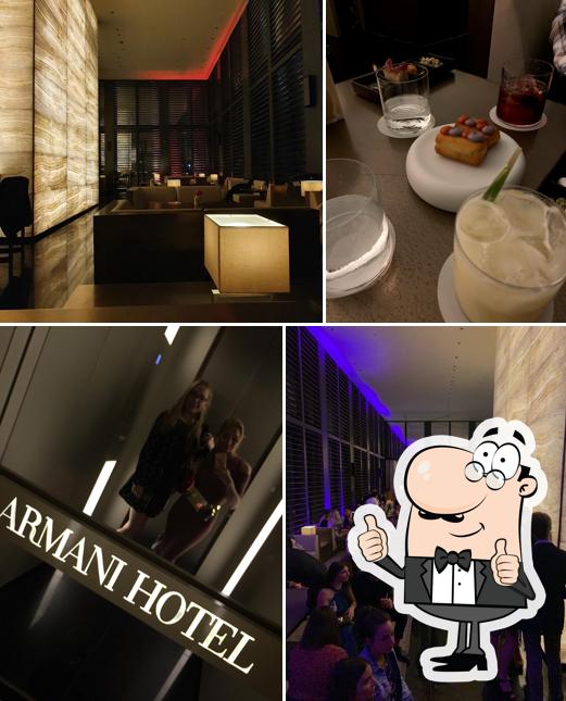 Voici une image de Armani/Bamboo Bar