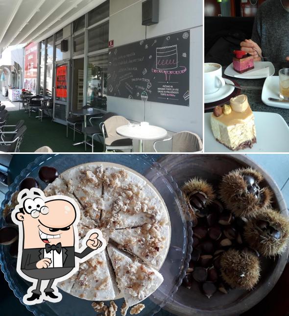 La foto di interni e cibo da Qubik caffe, Petra Grah s.p