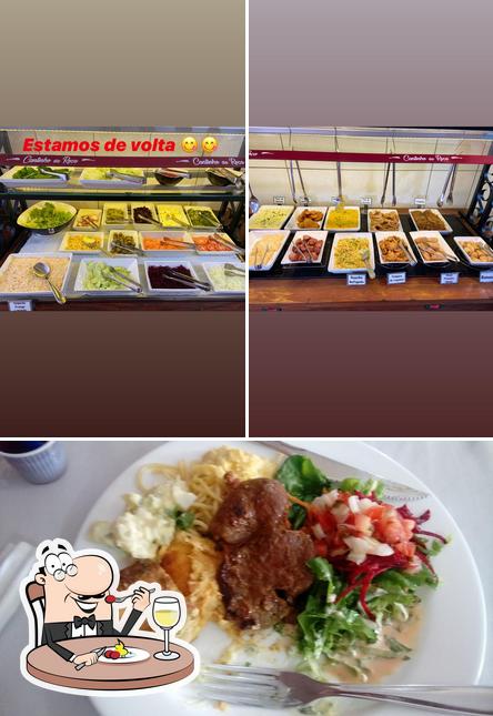 Comida em Cantinho da Roça