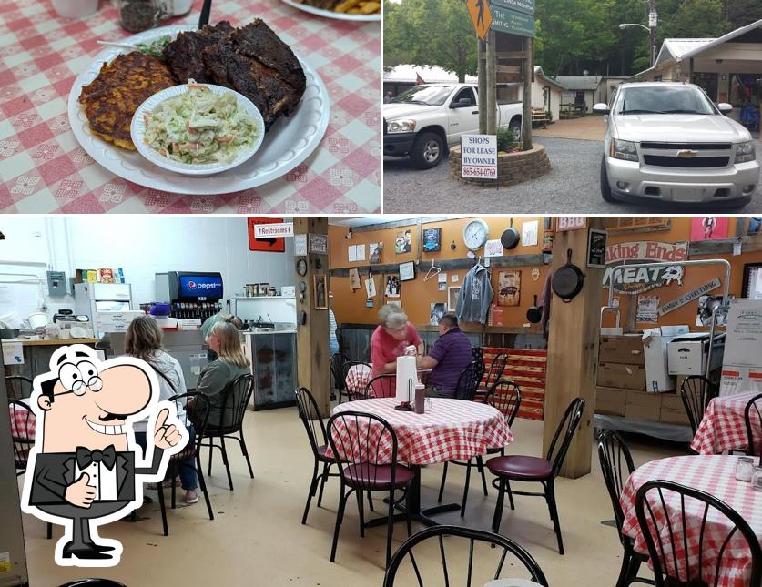 Delauder's BBQ, 1875 East Pkwy in Gatlinburg Restaurant menu and reviews