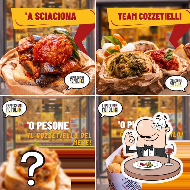 Cibo al Espressioni Popolari