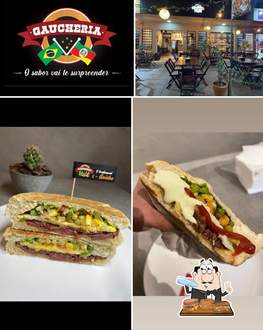 Peça um sanduíche para o almoço ou jantar
