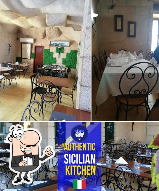 L'intérieur de Le Grand Bleu Da Ciccio