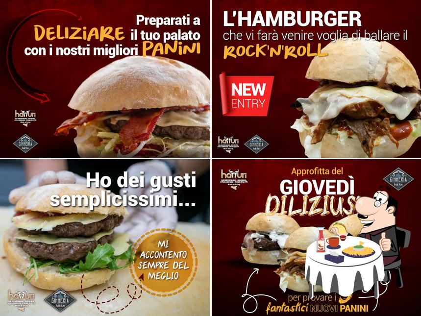 Prova un hamburger a Hamuri hamburgeria steakhouse made in sicily