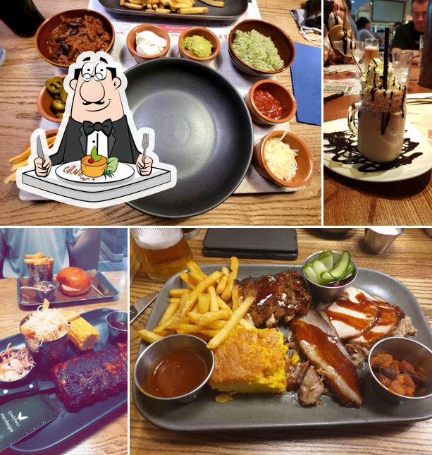 Huck's in Elveden Restaurant menu and reviews