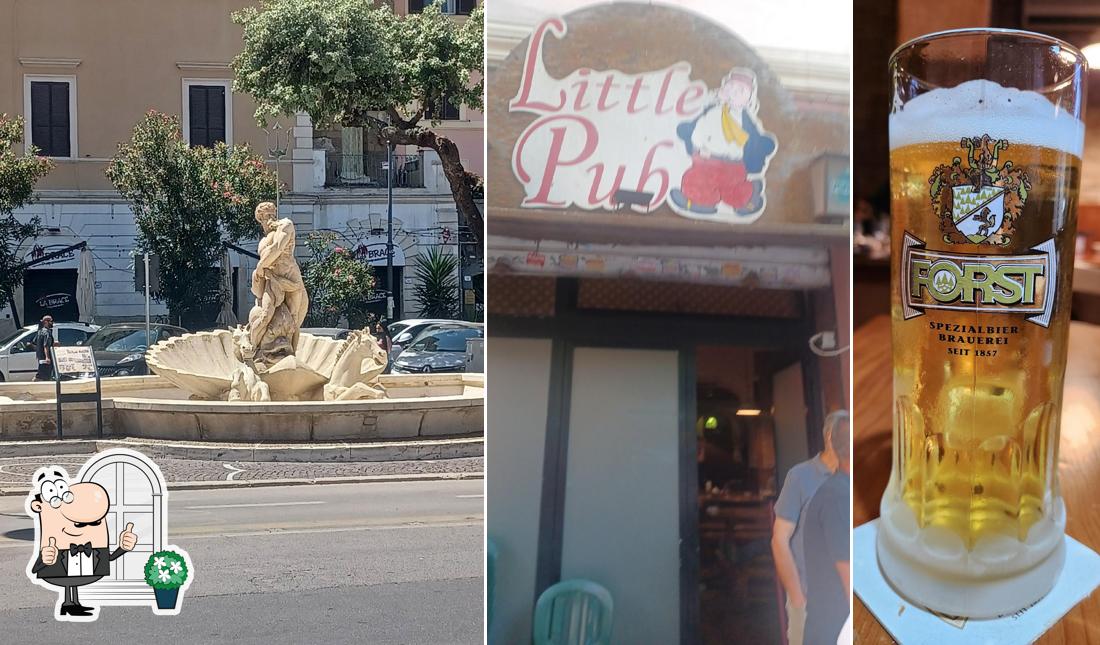 Gli esterni di Little Pub