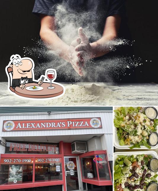 Comida en Alexandra's Pizza & Family Restaurant - North Sydney