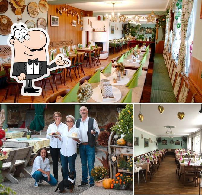 Check out how Gasthaus Zeiner looks inside
