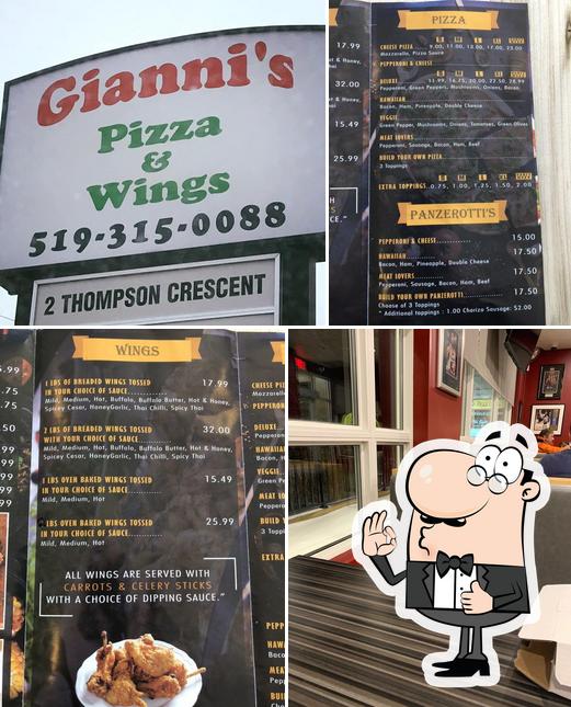 Regarder l'image de Gianni’s Pizza & Wings Sports Bar