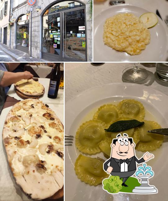 Gli esterni di Trattoria Pizzeria Ristorante In Borgovico