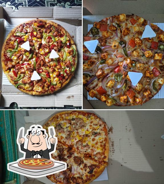Pick pizza at MOJO Pizza- 2X Toppings Order Pizza Online
