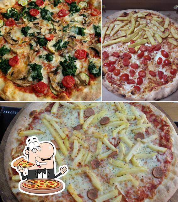 Bestellt eine Pizza bei Pizzica